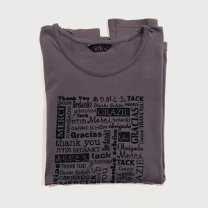 Veeko "Thank You" Long Sleeve Tee Small/Med